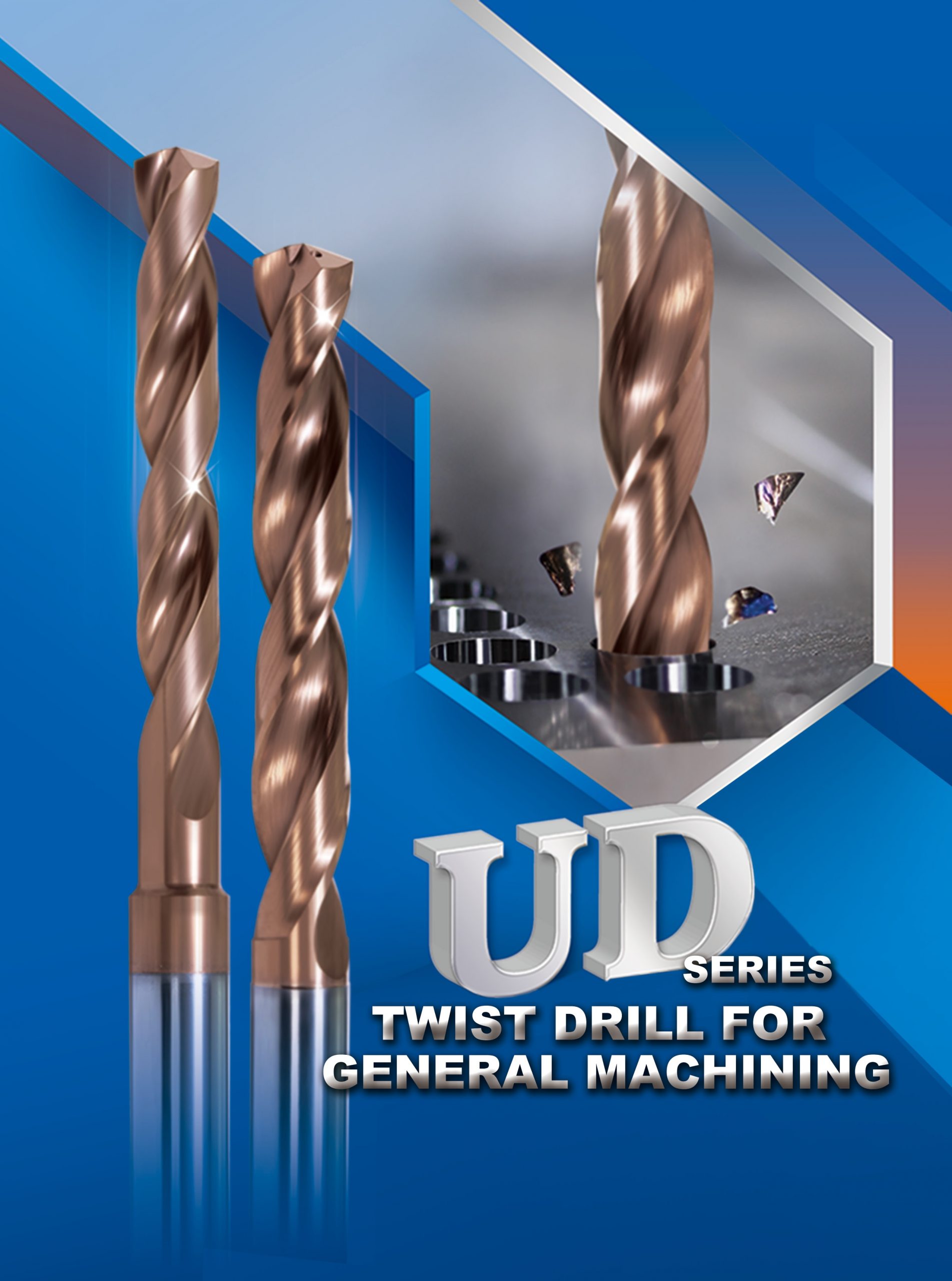 Solid Carbide Drills UD Series MachineryPLUS