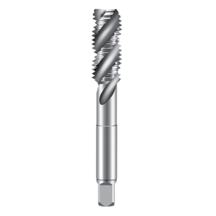 High Performance HSS-PM Spiral Flute Machine Tap for Blind Hole