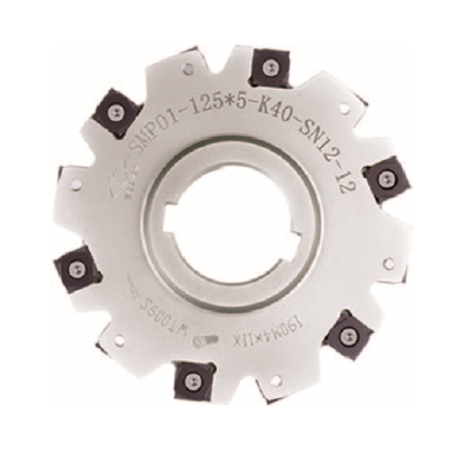 Side and Face Milling Tools SMP01 Series - Mounting By Keyway