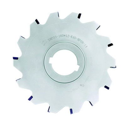 Side and Face Milling Tools SMP03 Series - Mounting By Keyway