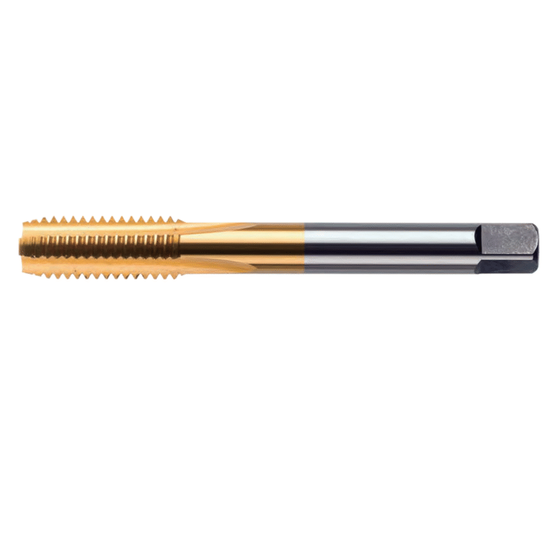 Straight Flute Machine Tap for Blind Hole M5x0.8 (TiN Coated)